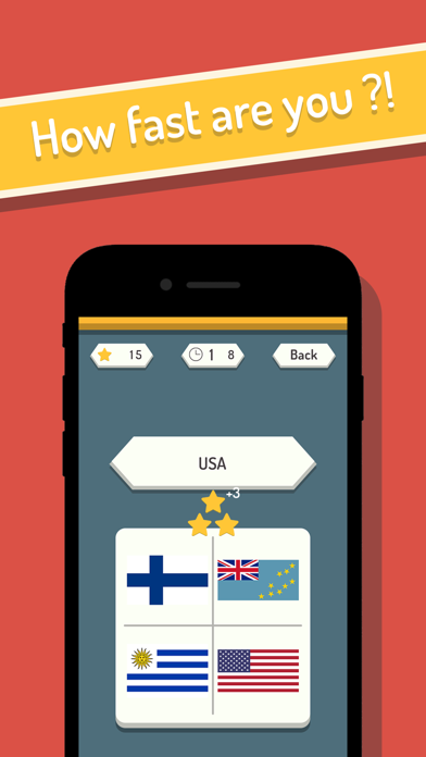 Which Map & Flag - Trivia Game screenshot 4