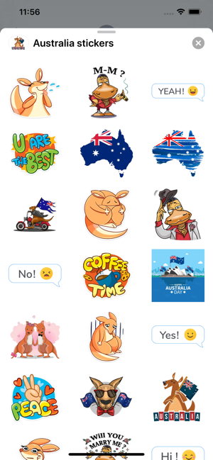 Australia stickers(圖3)-速報App