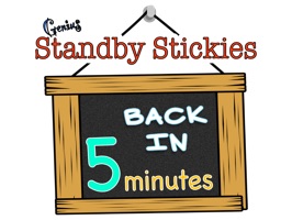 Standby Stickers Pack