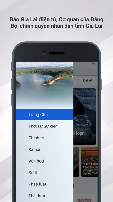 Báo Gia Lai screenshot 2