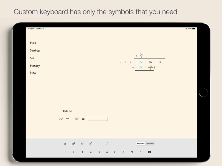 Polynomial Long Division screenshot-4