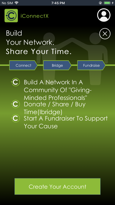 iConnectX - Online Fundraising screenshot 4