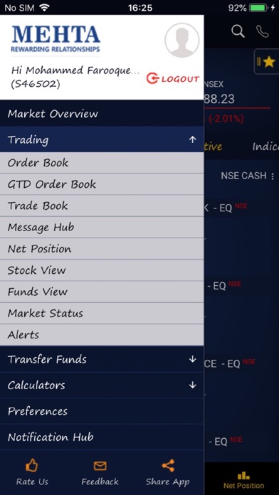 Mehta Mobile Trading screenshot 2