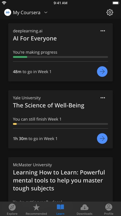 Coursera: Learn new skills screenshot-6