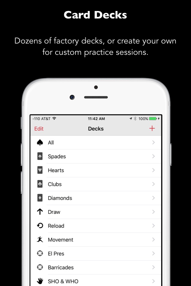 DR Performance Practice Deck screenshot 4