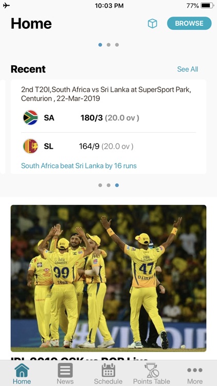 NDTV Cricket