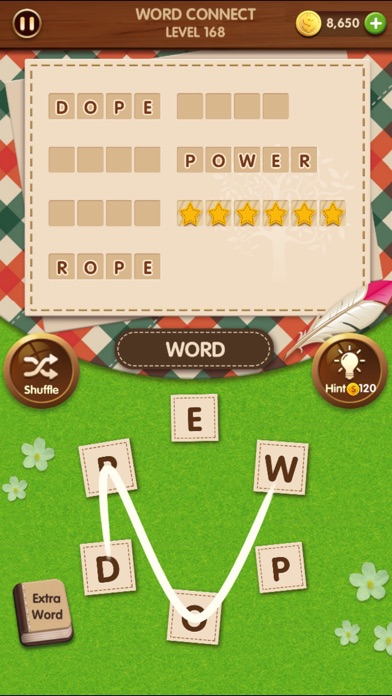 How to cancel & delete WordGames: Cross,Connect,Score from iphone & ipad 4