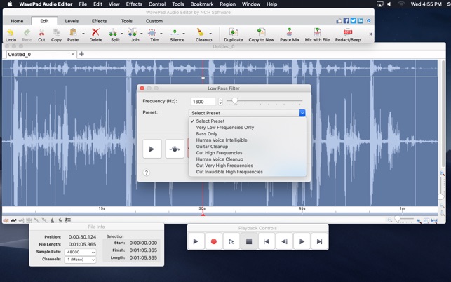 WavePad Audio Editor(圖2)-速報App