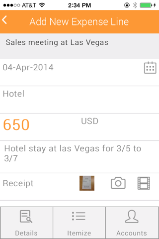 Expense Reports from AppZen screenshot 2