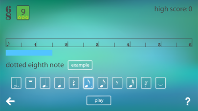 How to cancel & delete Musical Meter 2: notation from iphone & ipad 4