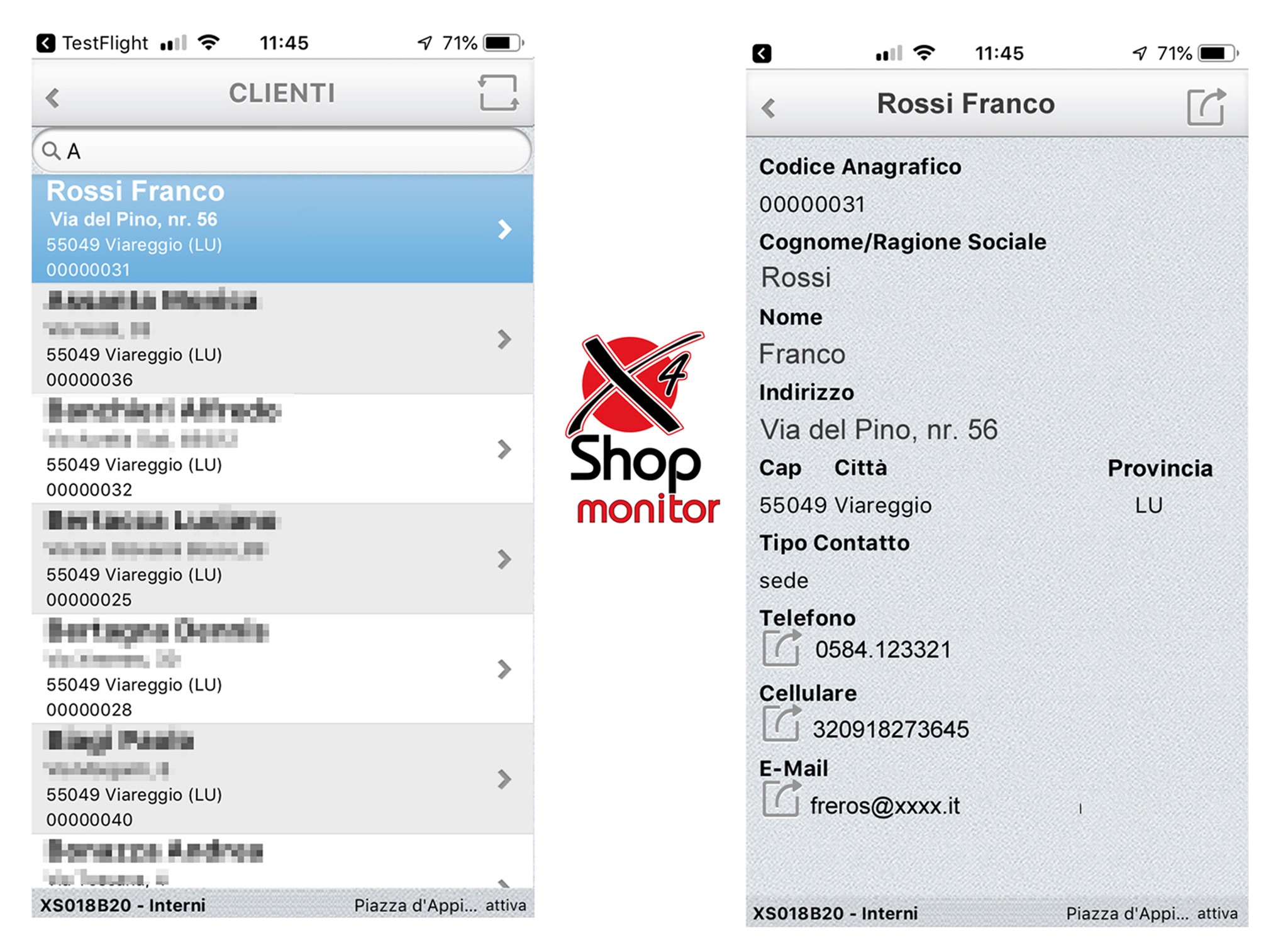 X4ShopMonitor screenshot 2