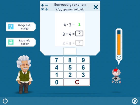 Einstein™ Hersengymnastiek HD iPad app afbeelding 4