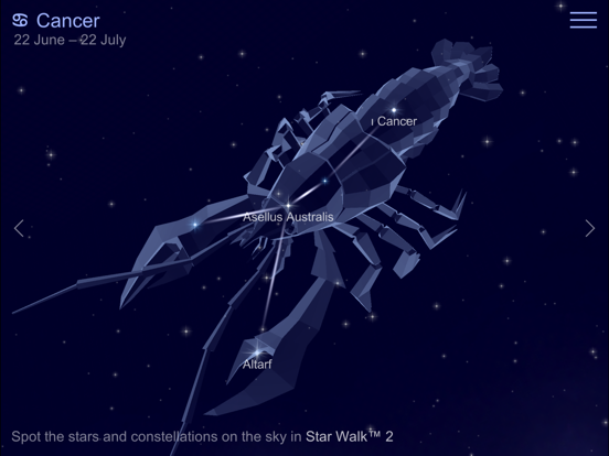 Zodiac Constellations Guide screenshot 4