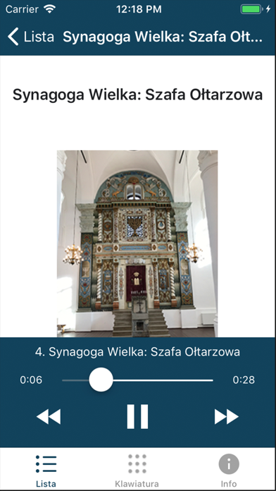 Synagoga we Włodawie screenshot 4