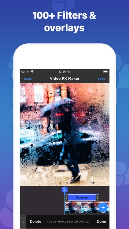 Video FX: Movie Maker & Editor screenshot-5