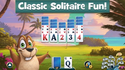 How to cancel & delete Fairway Solitaire - Card Game from iphone & ipad 1