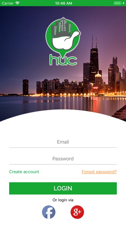 Huc App