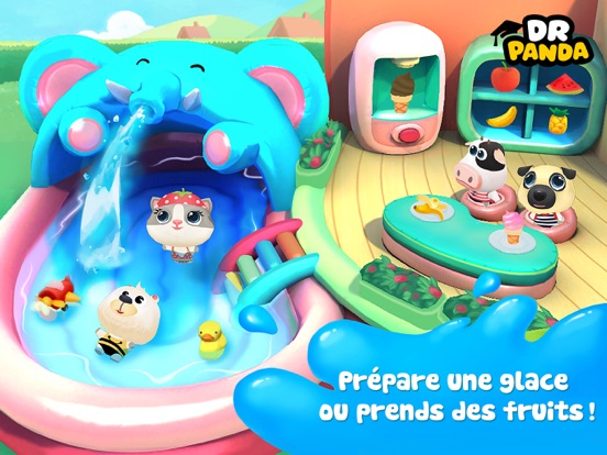 La Piscine de Dr. Panda La Piscine de Dr. Panda