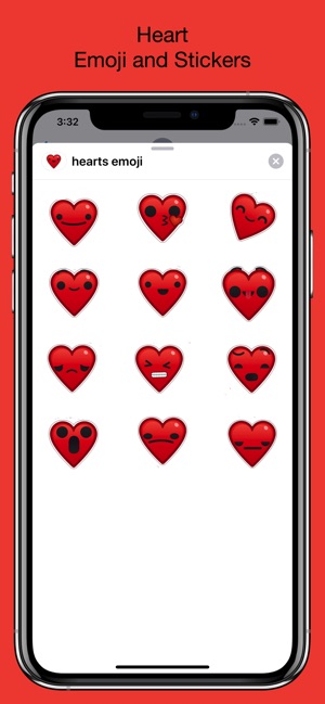 Heart - Emoji stickers(圖1)-速報App