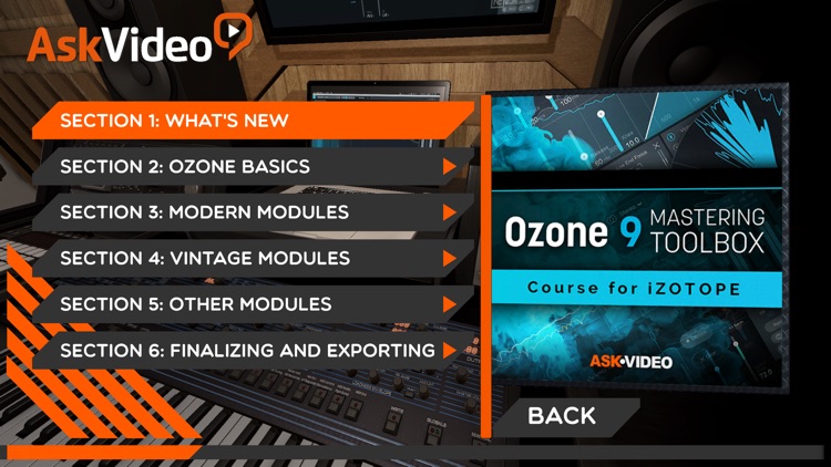 Toolbox Course For Ozone 9