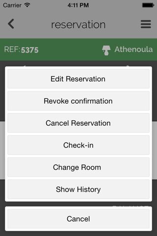 Discoveroom Reservations screenshot 4