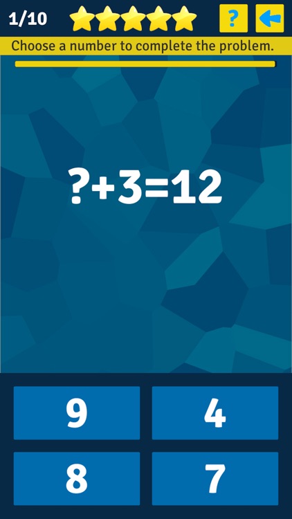 Math Games Math Genius screenshot-4
