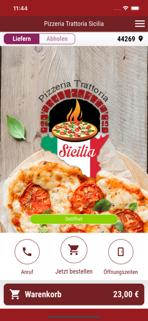 Pizzeria Trattoria Sicilia(圖1)-速報App