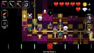 Crypt of the Necrodancer: Amplified - Screenshot 1