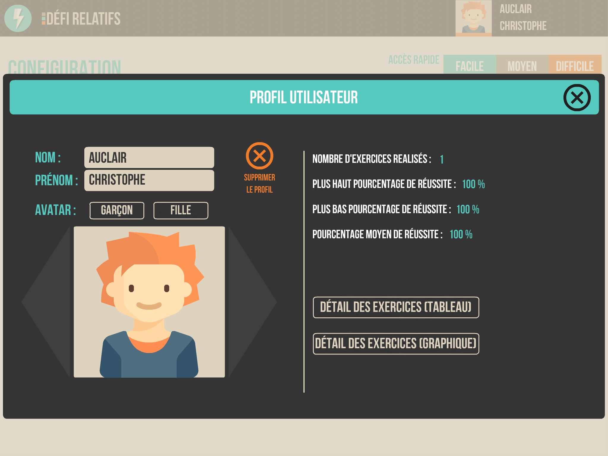 Défi Relatifs screenshot 4