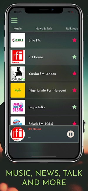 Radio Nigeria+(圖4)-速報App