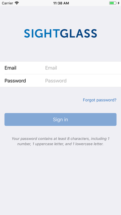 How to cancel & delete Sightglass by Aunalytics from iphone & ipad 2