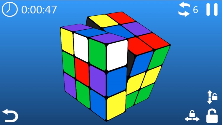 Cube 3D: Puzzle 3x3