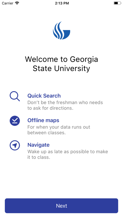 GSU Campus Maps screenshot 4