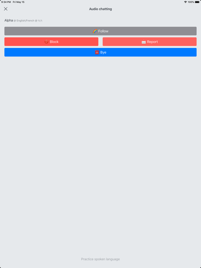 GAChat - 尬聊Global Audio Chat