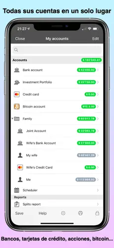 Imágen 1 PocketMoney iphone