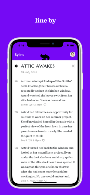 Byline: Multiplayer Writing(圖6)-速報App