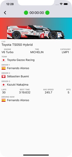 Le Mans 24H 2019 Live Timing(圖3)-速報App