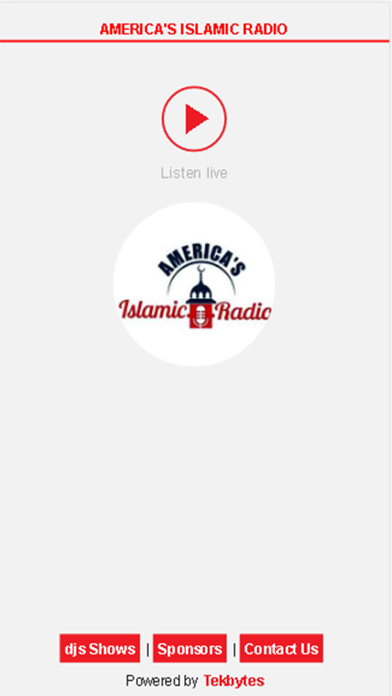 America's Islamic Radio screenshot 2