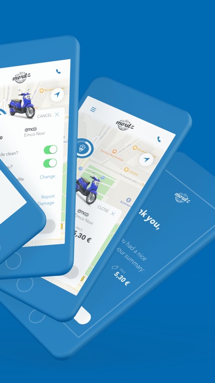 moritz eScooter-Sharing