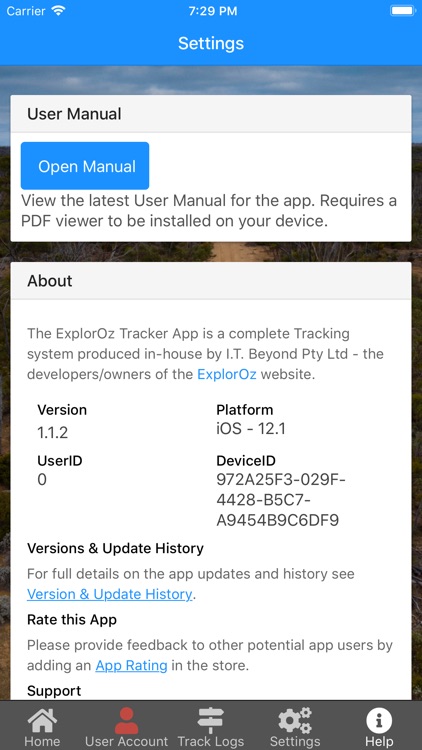 ExplorOz Tracker screenshot-4