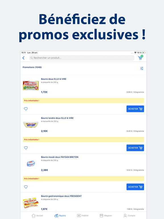 Carrefour : courses & fidélitéのおすすめ画像4