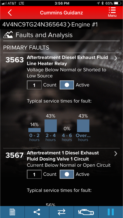 Cummins Guidanz screenshot 4