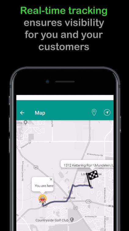 WhiteGlove4Less Driver App