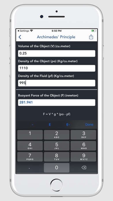 How to cancel & delete Physics Calculators Converters from iphone & ipad 4