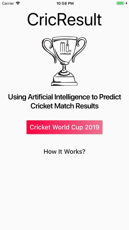 CricResult