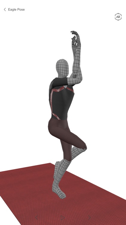 3D Yoga AR