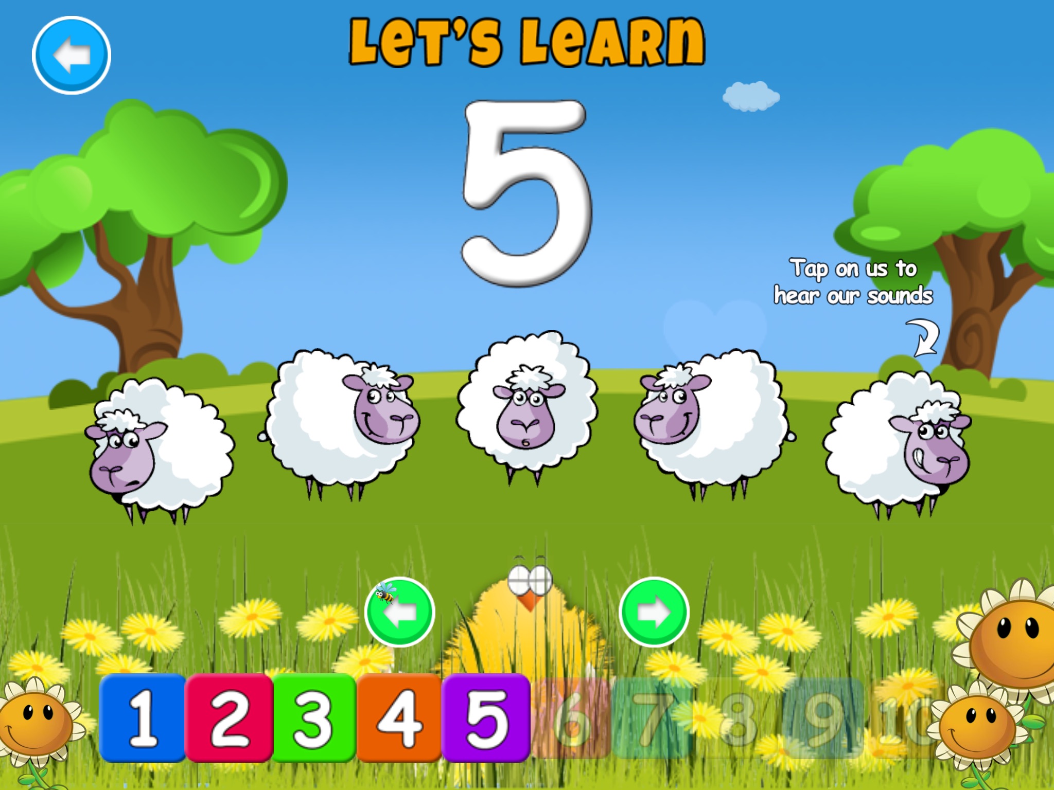 Pre Kinder Counting Fun screenshot 2