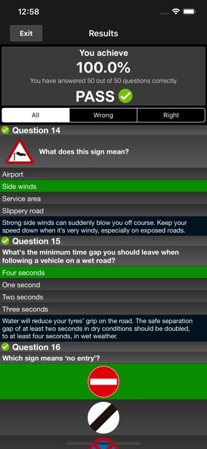 Motorcycle Theory Test UK(圖3)-速報App