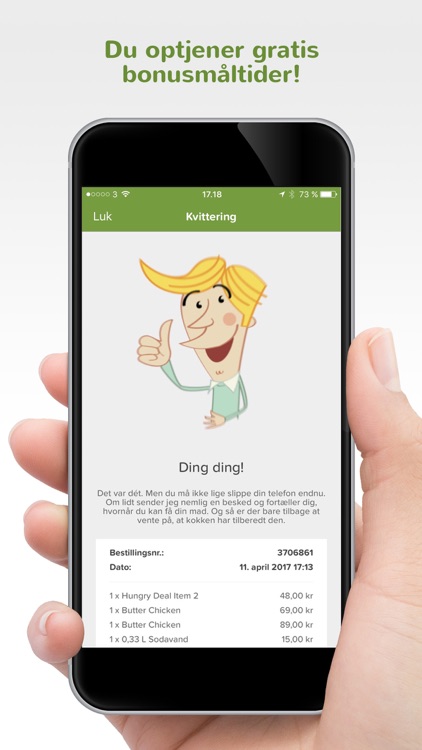 Hungry.dk - Bestil Takeaway screenshot-4