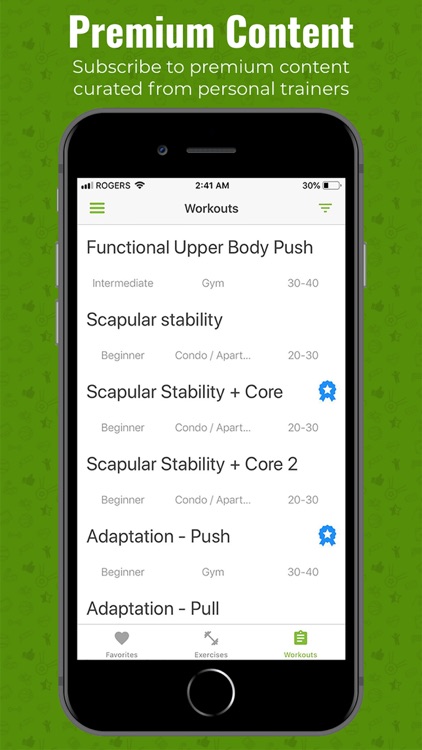 Fitness+ by Trainer Plus screenshot-6